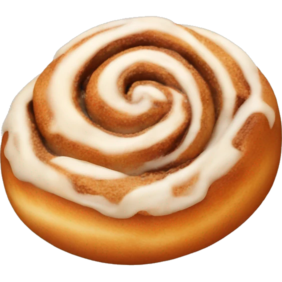 Cinnamon roll emoji
