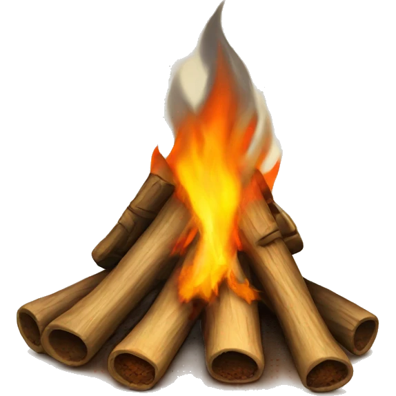 bonfire emoji