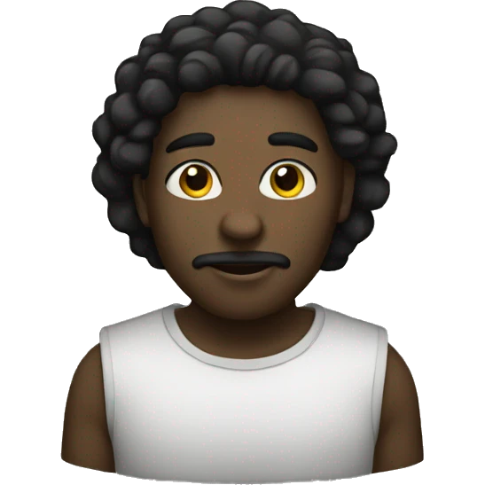 black theg emoji