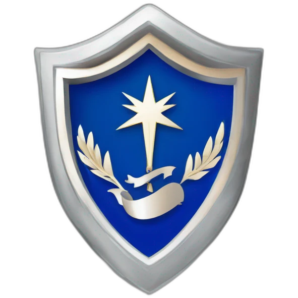 escudo de emelec con relámpagos  emoji