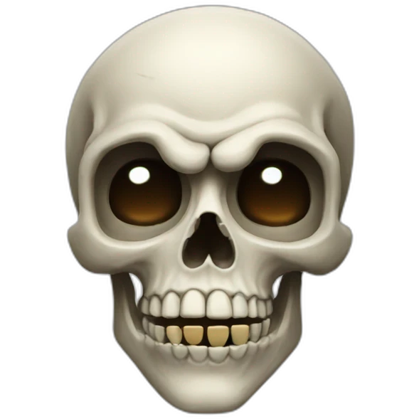 gaming skull emoji