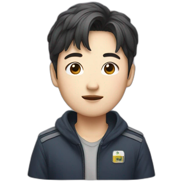 Min Yoon Gi emoji