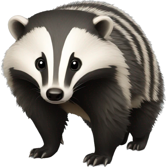 Badger emoji