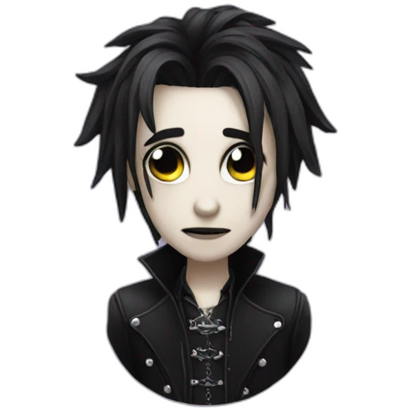 goth toot emoji