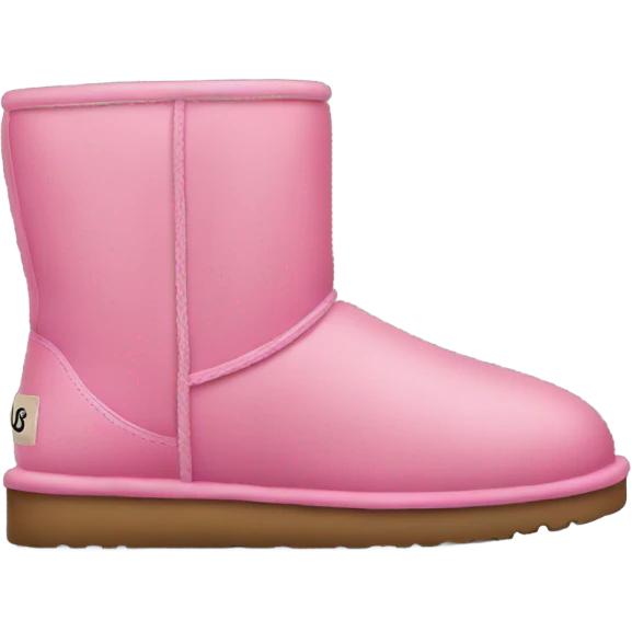 Pink uggs emoji