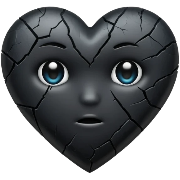 Emo heart emoji