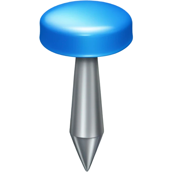Blue Round Pushpin
 emoji