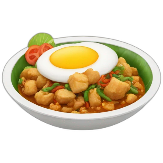 Indonesian Special Dish emoji