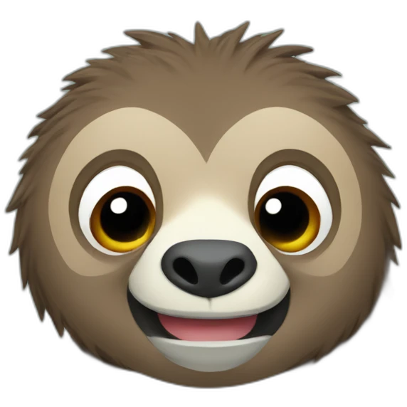 Giant Sloth emoji