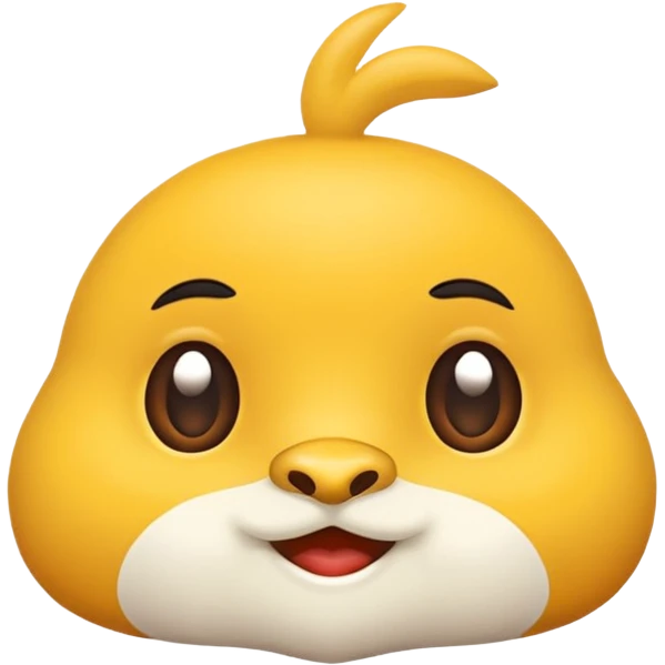 Gülümseyen bir bebek emoji