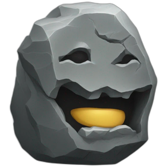 rock emoji