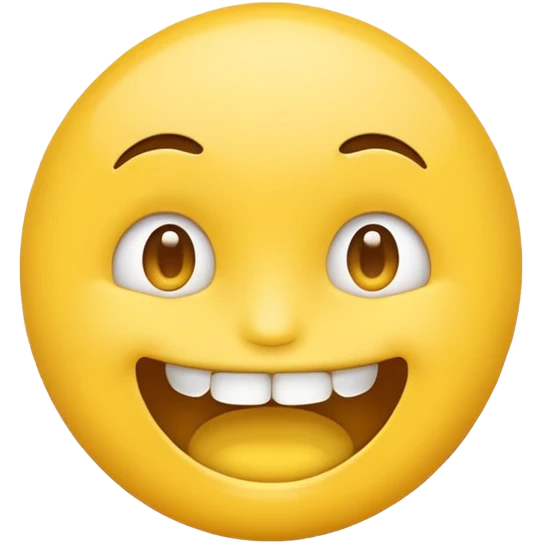 Emoji face with underbite emoji