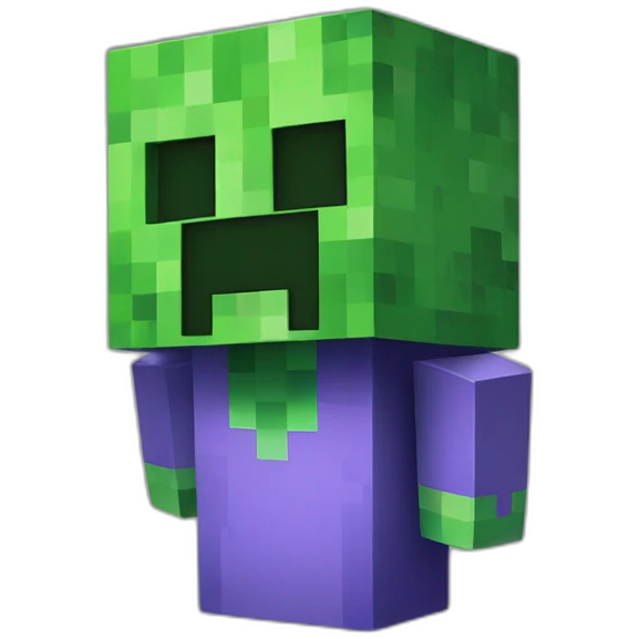 Minecraft creeper emoji