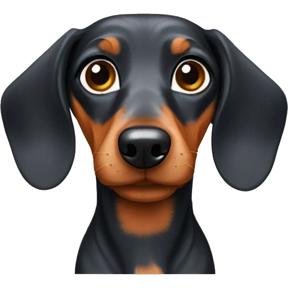Dachshund  emoji