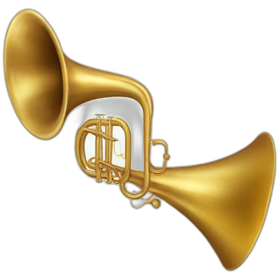 Big shark trombone emoji