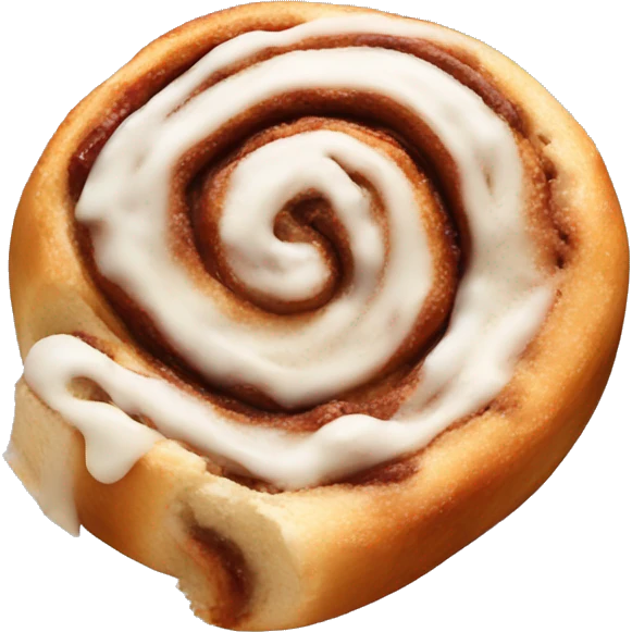 Cinnamon roll emoji