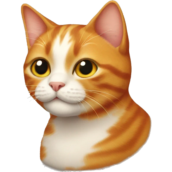 Ginger cat emoji