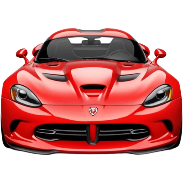 Dodge viper logo emoji