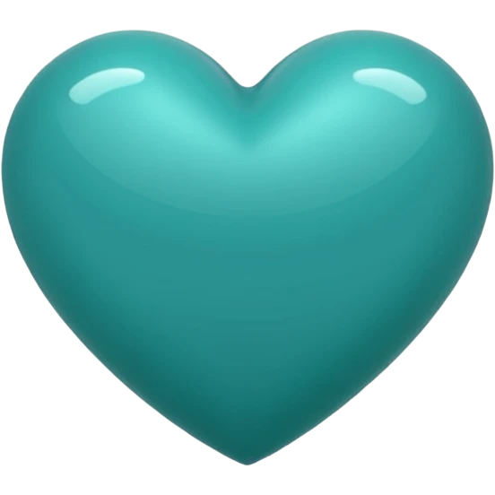 Teal heart with Belles wording emoji