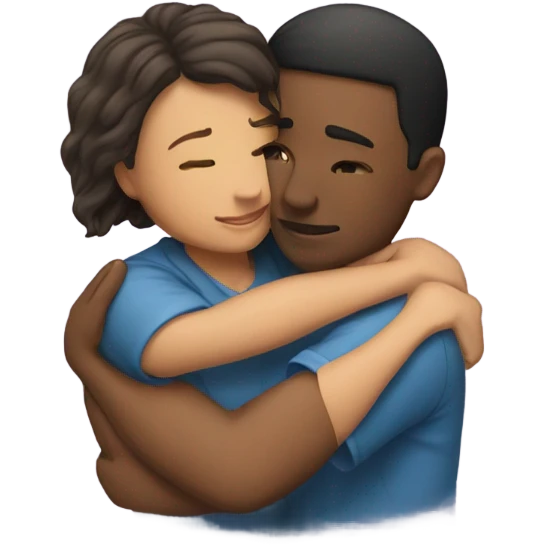 Abrazo emoji