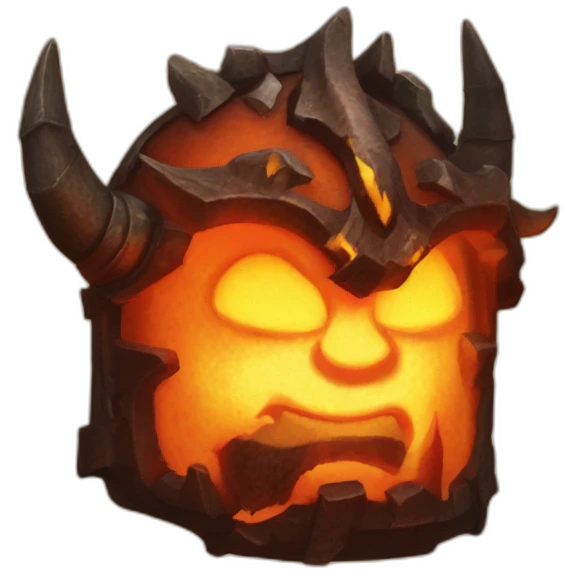 ragnaros from warcraft emoji