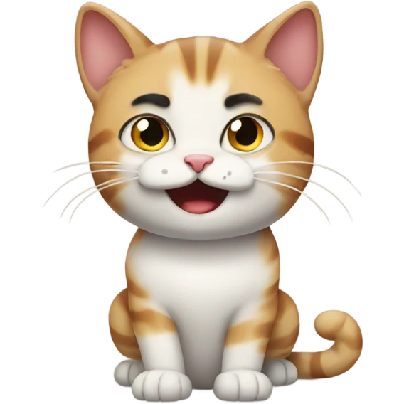 funny cat emoji