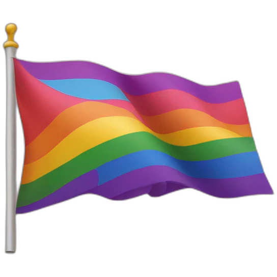 lesbian flag emoji