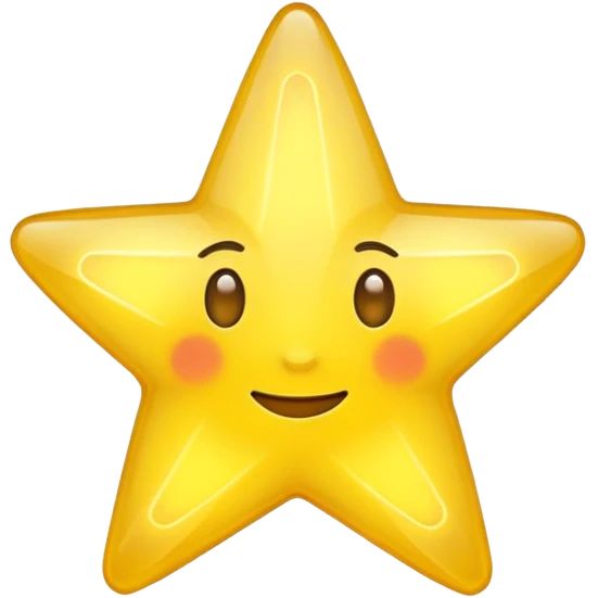 Star emoji