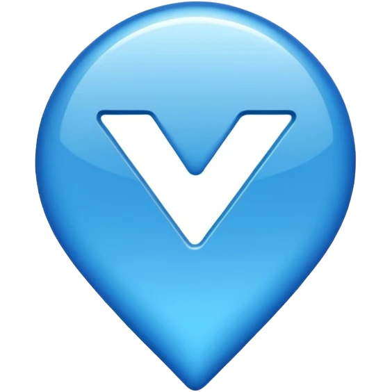 Blue tick emoji emoji