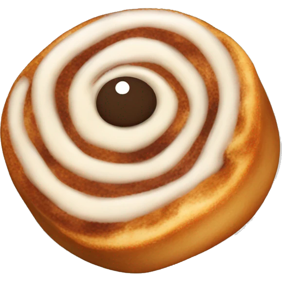 cinnamon roll emoji