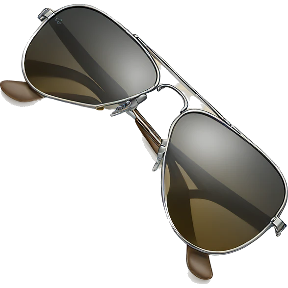 Ray ban aviator sunglasses emoji