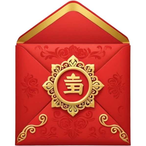 ritual red envelope. emoji