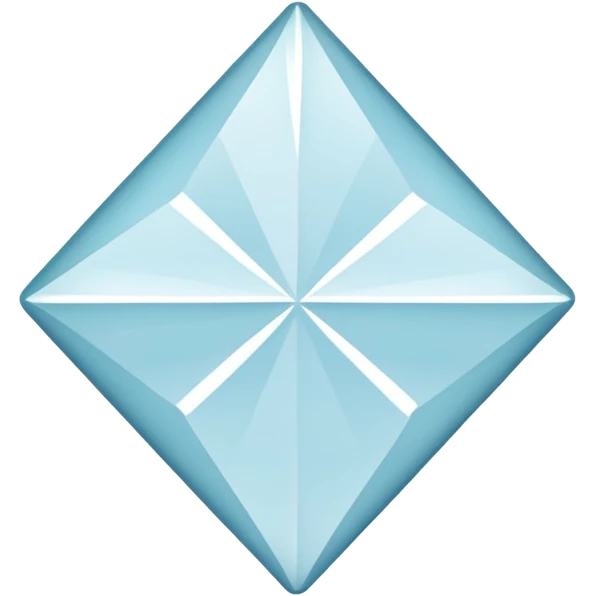 белая галочка в синем фоне ромб emoji