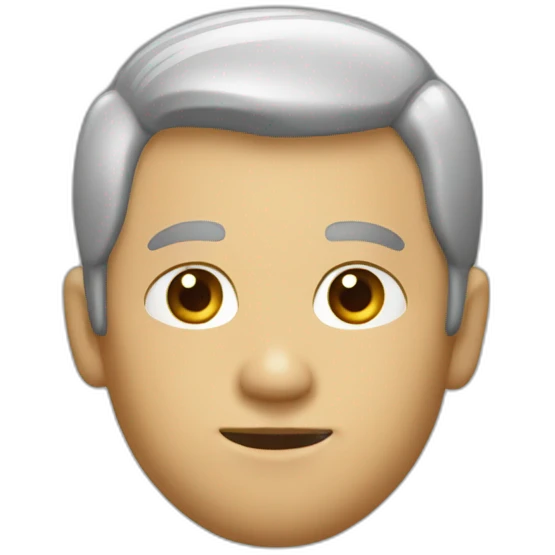 Moi sur un élément emoji