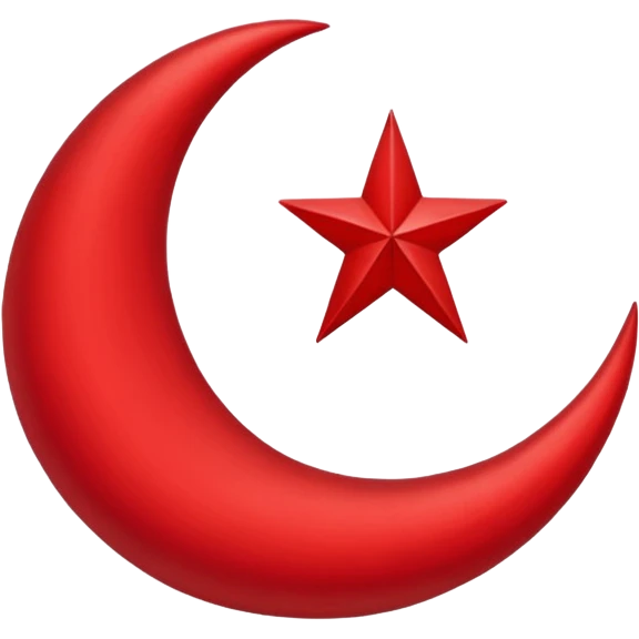 Osmanlı bayrağı emoji