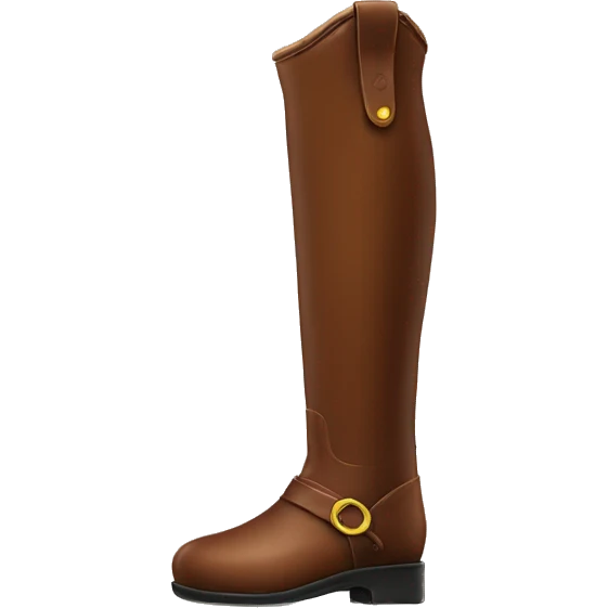Horse Riding Boots emoji