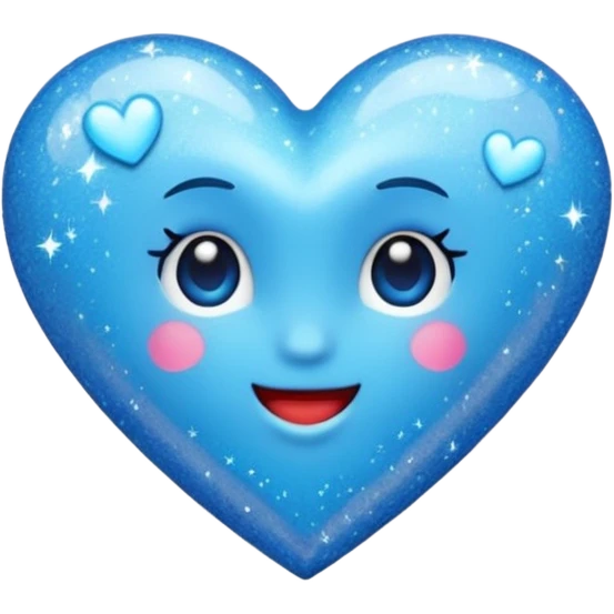 Emojis celestes de Disney: corazón, hada, glitter emoji