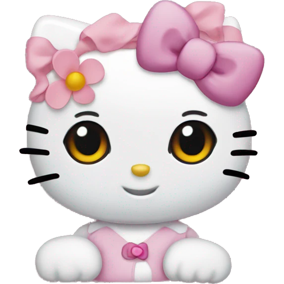 Hello kitty  emoji