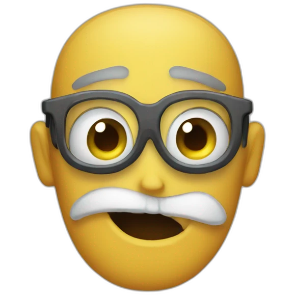 Salty emoji