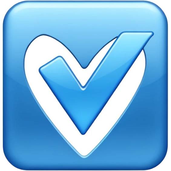 Mavi tik tiktok emoji