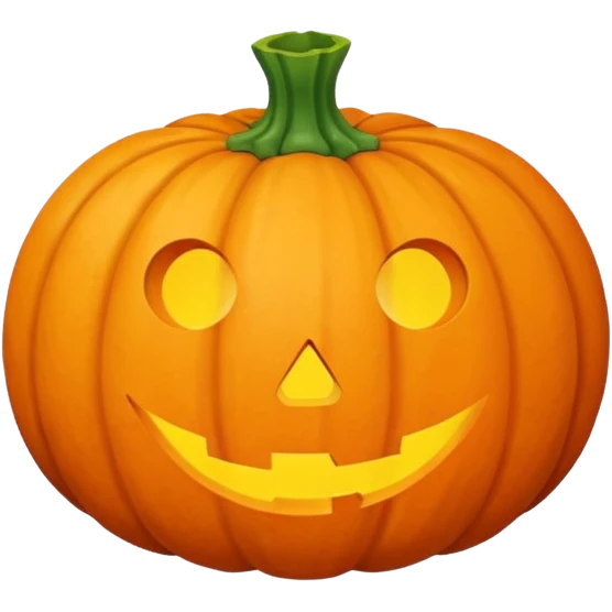 pumpkin fruit emoji