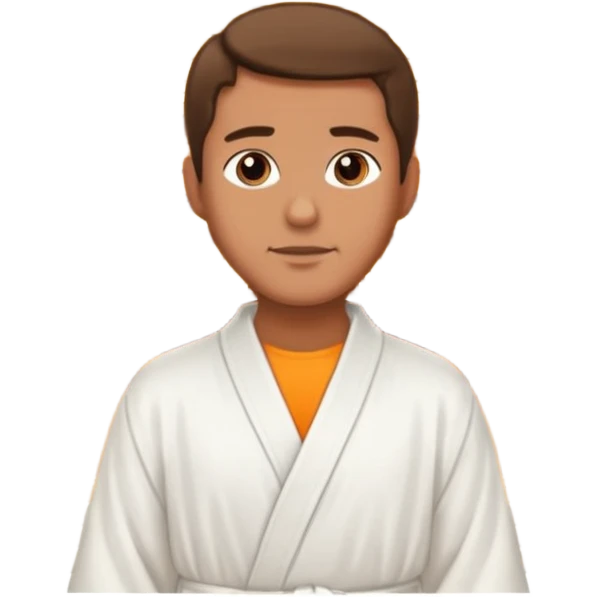 Man at temple emoji
