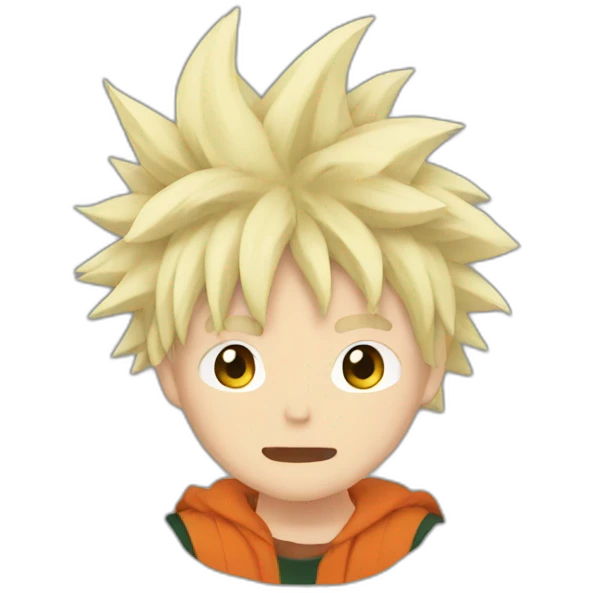 Bakugo emoji