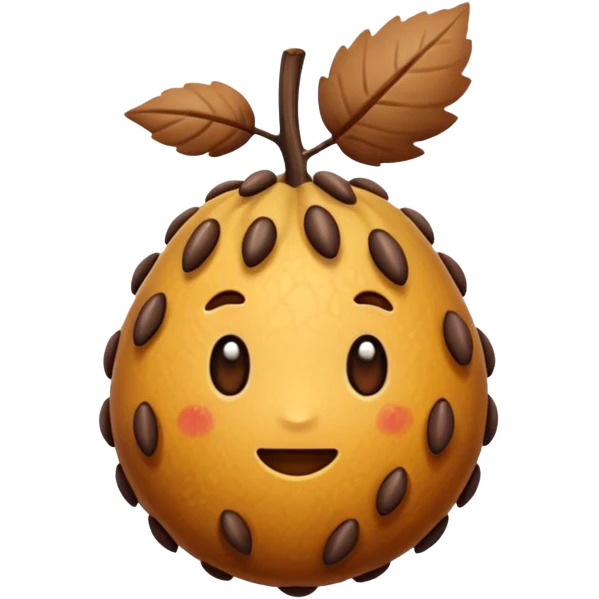 Make yourself into a dingleberry emoji