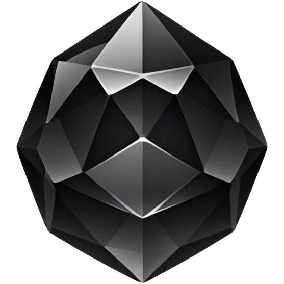black crystal  emoji