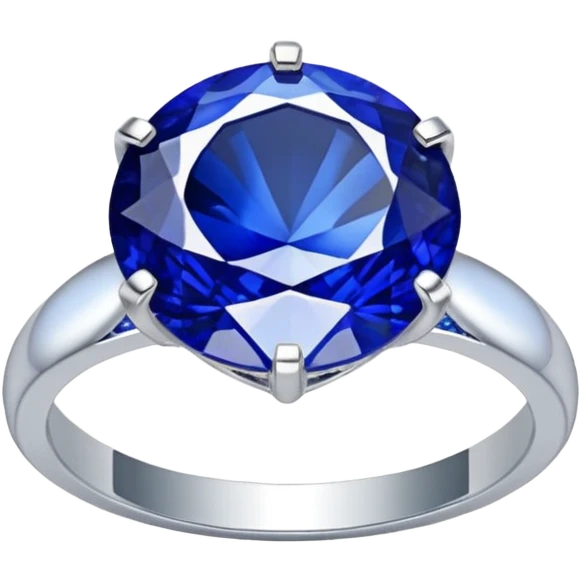 sapphire ring emoji