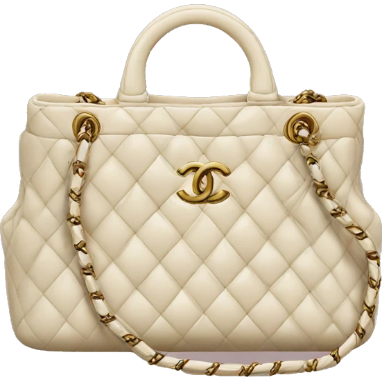 Chanel bag emoji
