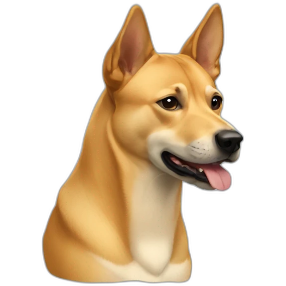 Carolina Dog emoji