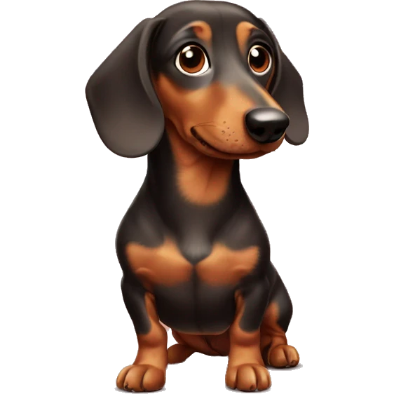 Dachshund emoji