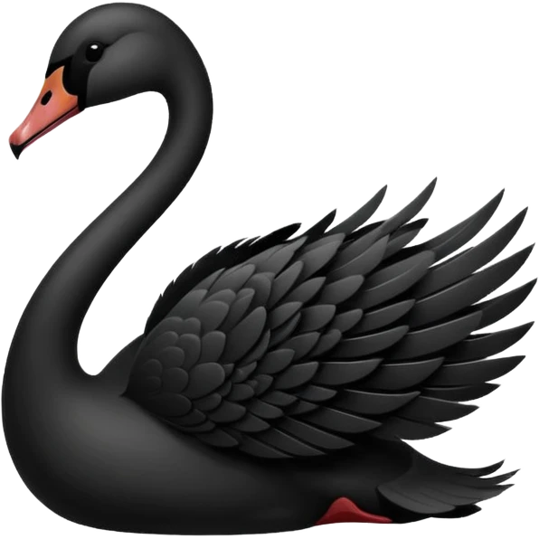 black swan emoji